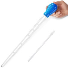 27.7IN Extra Long Turkey Baster for Aquarium, 50ml Aquarium Water Change