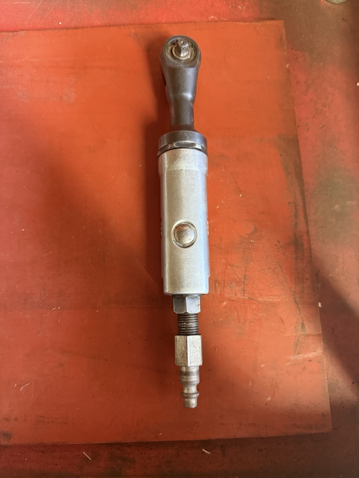 Ingersoll Rand 104 Model a Air Ratchet 1/4 Drive Air Ratchet Tool 