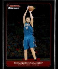 2006-07 Bowman Chrome #48 Darko Milicic Card Orlando Magic
