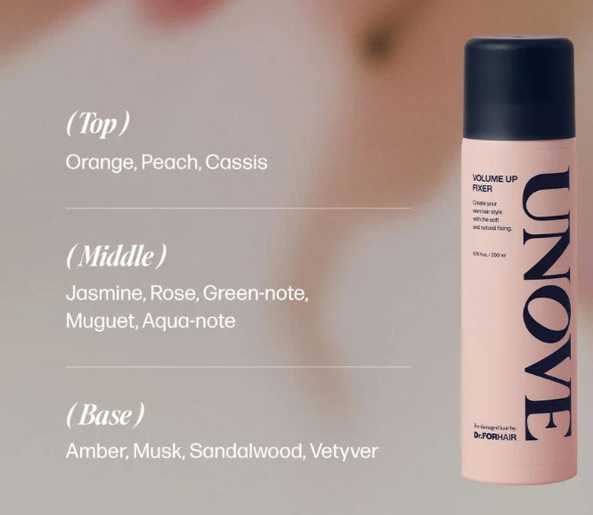 UNOVE Volume Up Fixer – 200 ml / 6.76 fl oz (K-Beauty’s UNOVE line) - image 3 of 4