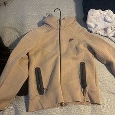 Nike Tech Fleece Windrunner Full-Zip Hoodie in Khaki