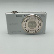 Sony Cyber-shot DSC-WX170 White 18.2MP Digital Compact Camera