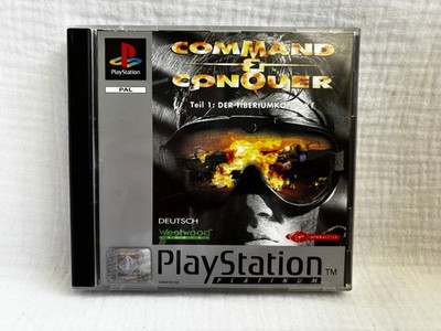 Command & Conquer   Tiberiumkonflikt - Sony PlayStation 1 - inkl. OVP& Anleitung