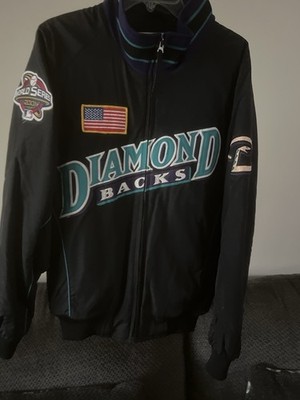 Vintage Majestic ARIZONA DIAMONDBACKS World Series Coat 2001 size M