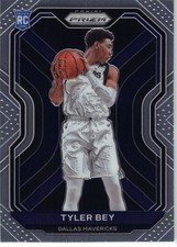 2020-21 Panini Prizm #251 Tyler Bey Rookie