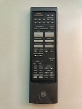 GE VSQS0595 TV / VCR Remote Control, Gray - O...