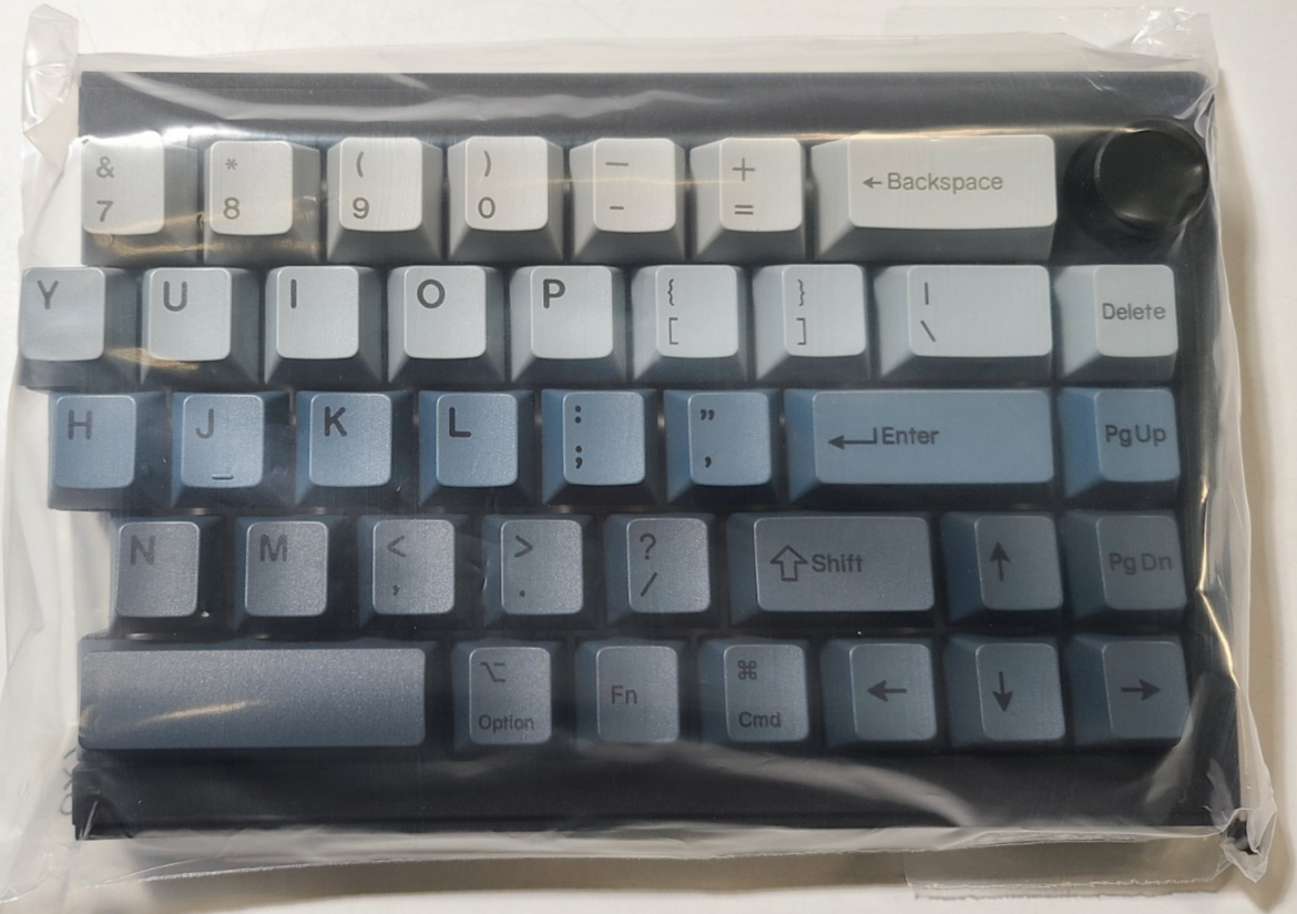 EPOMAKER Split 65 65% Split Mechanical Keyboard, Wisteria Linear