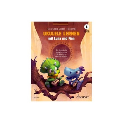 Ukulele lernen mit Luna und Finn - PORTOFREI VOM MUSIKFACHHÄNDLER