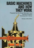 Basic Machines And How They Work | Naval Education | Englisch | Taschenbuch