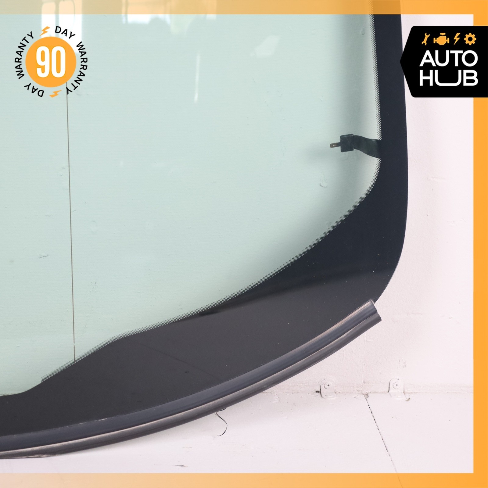 14-24 Maserati Ghibli M157 Rear Windshield Wind Shield Back Glass OEM