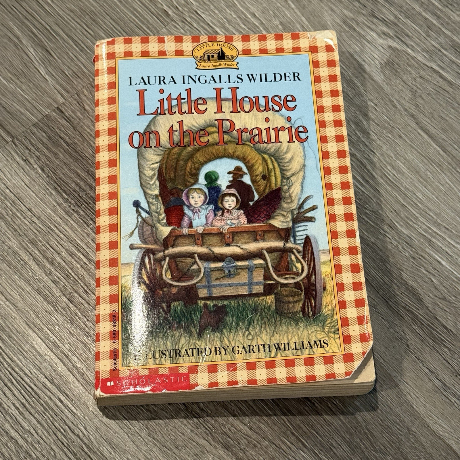 Little House on the Prairie Paperback Book by Laura Ingalls Wilder Scholastic