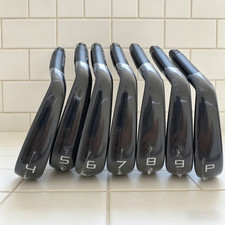 2023 Taylormade P790 Iron Set The 4th Gen 4-5-6-7-8-9-P 7 Pcs Head Only Black
