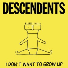 Descendents - I Don't Want to Grow Up New Cassette 