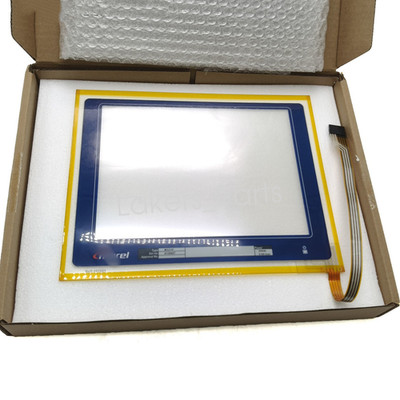 Touch Screen for Marel 604805-7091 DANIELSON C7683-45 C7683-45C Panel + Overlay