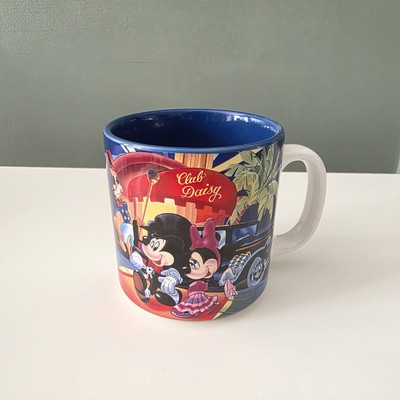 Disney MGM Studios Club Daisy 1987 Tasse *NEU* Made in Japan Vintage