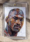 Michael Jordan Bulls 1/1 AP MASTERPIECE Original Sketch Card Topps BLANKSY