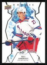 2021-22 Upper Deck Ice #149 Nils Lundkvist RC