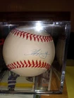 Atlanta Braves Hof Chipper Jones Signed Baseball