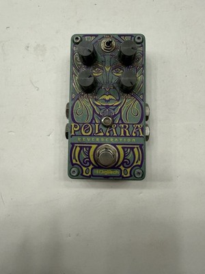 Digitech Polara Reverberation Stereo Digital Lexicon Reverb Guitar Effect Pedal