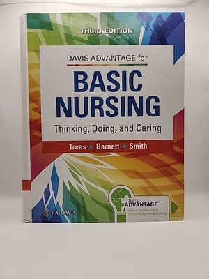 Davis Advantage for Basic Nursing : Thinking, Doing, ... (2021, Hardcover)