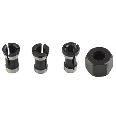 M15 Schraube Mutter elektrischer Router Fräser 6/635/8mm Spannzange Montage - Bild 1 von 4