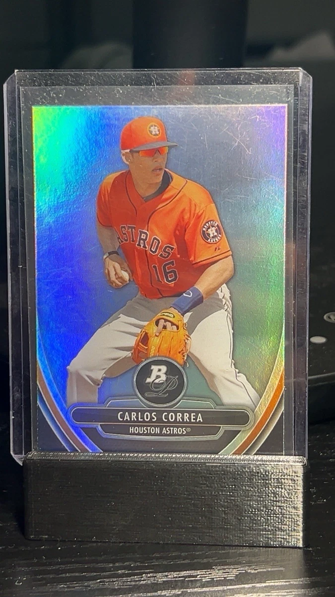 Bowman Carlos Correa Baseball Sports Trading Cards & Accessories
