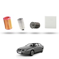Hoffcar Wartungsset Kompatibel Mit Alfa Romeo 166 (936) 2.4 JTD 100KW Ab 19