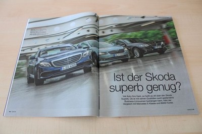 Auto Motor und Sport 13/2016 BMW 520i Luxury Line mit 184PS besser als...?