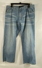 Vintage Y2K Versace Jeans Couture Men's Light Wash Whiskered Jeans Italy Sz 38 — photo 1