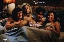 Charlie Sheen Signed 12x18 Photo "WINNING!" JSA COA from Private Signing