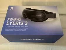 Renpho Eyeris 3 Heated Compression Voice Control Eye Massager