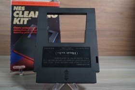 NES Cleaning Kit: Nintendo with box CIB Complete