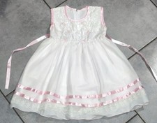 Dziewczęca sukienka ślubna na specjalne okazje 5-6 lat