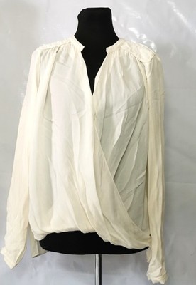 Rebecca Taylor Seidenbluse. Vtg silk blouse. Gebraucht. 100% Seide Gr:M