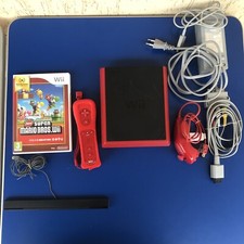 NINTENDO WII MINI ROSSA - NEW SUPER MARIO BROS