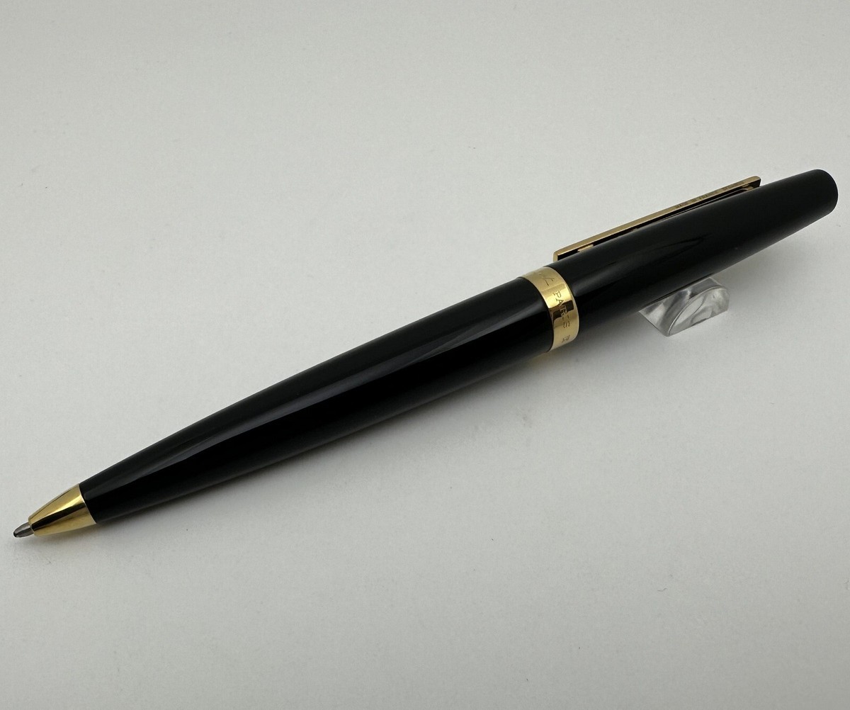 筆記具 S.T. Dupont ballpoint pen (BLACK & GOLD) s-l1200.jpg