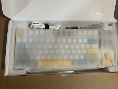 Epomaker Hello GANSS ALT 71D Bluetooth Mechanical Keyboard, PBT Keycaps