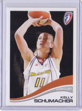 2007 Rittenhouse WNBA #31 KELLY SCHUMACHER PHOENIX MERCURY IDWN
