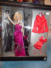 barbie marilyn monroe giftset nrfb