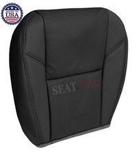 2009-2014 Chevy Suburban Tahoe Ltz Front Bottom Leather Perforated Seat Cover