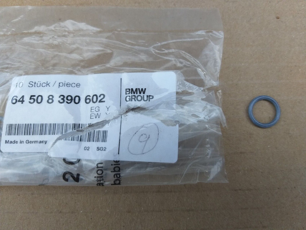 Genuine BMW OEM A/C Expansion Valve O-ring Seal 64508390602 | eBay