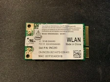 Intel WM3945ABG Mini PCIe WiFi Wireless Card 0NC293 NC293
