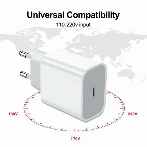 PD 20W USB Schnell Ladegerät Handy Netzteil für iPhone 15 Pro Max 14 13 1 - Bild 10 von 30