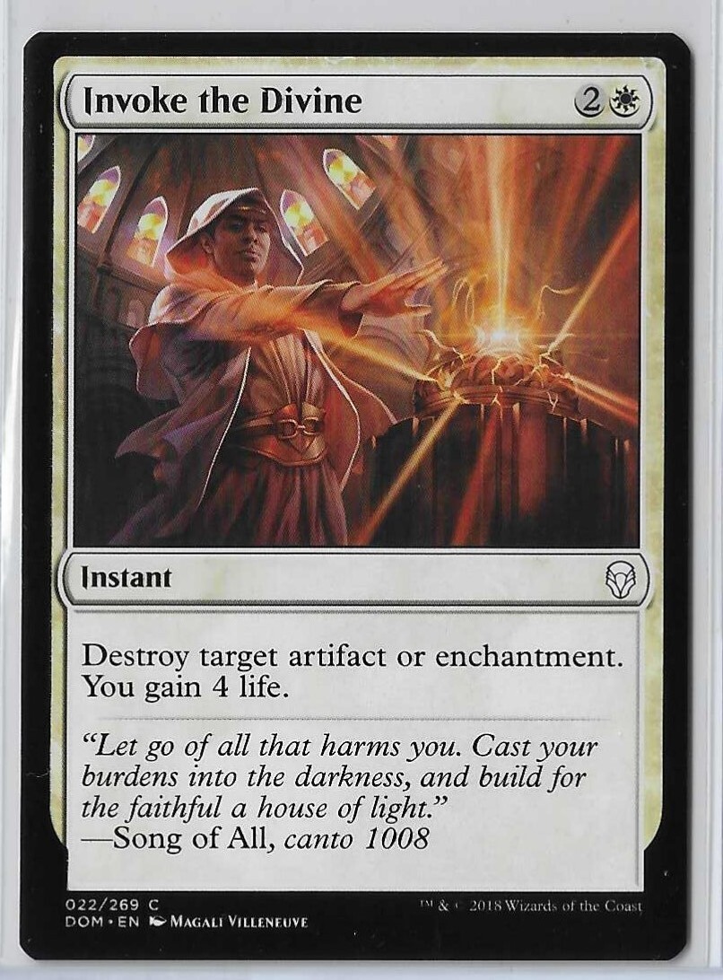 invocation card mtg MTG Magic the Gathering Starfall Invocation (34/427) Bloomburrow LP
