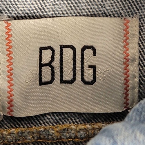 Chaqueta de mezclilla recortada para mujer BDG S/P 100 % algodón Urban Outfitters - Imagen 4 de 10