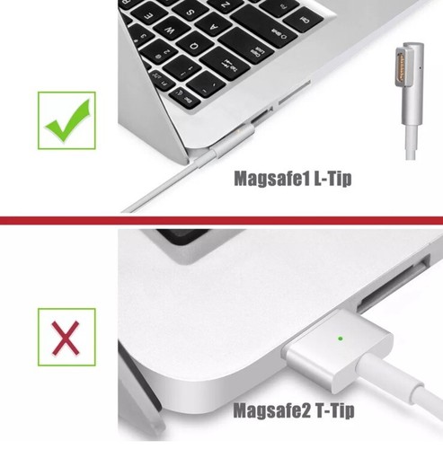 Apple MacBook Pro 60W Adapter Charger L Tip A1278 A1342 A1344 2009-2012 NEW - Picture 5 of 6