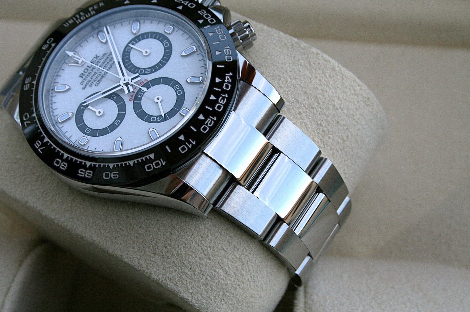 ROLEX 116500 DAYTONA COSMOGRAPH PANDA WATCH - Image 2