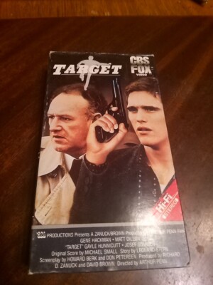Target Vhs Target 1985 VHS Rare Hard To Find Original Release Version | eBay