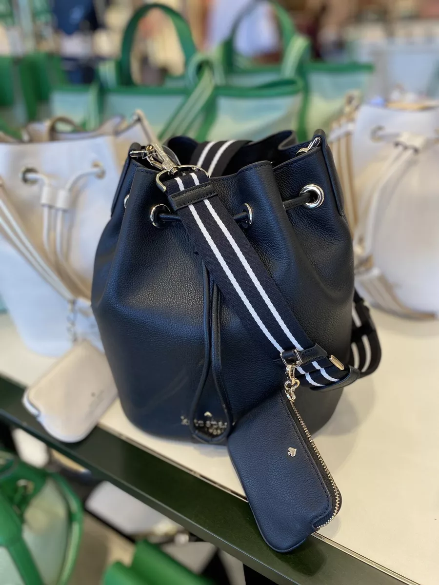 Kate spade bucket clearance bag