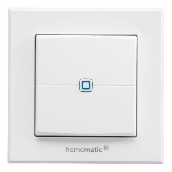 Домашний пульт дистанционного управления Homematic EQ-3 HMIP Wandtaster 2-fach Schalter Panikalarm
